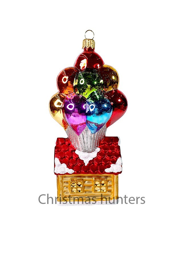 Домик на шариках