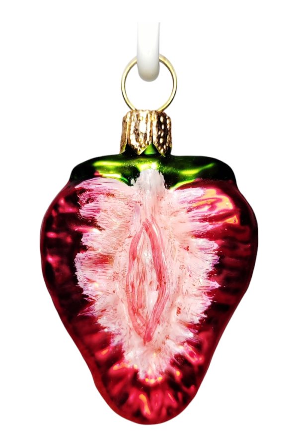 Клубника половинка