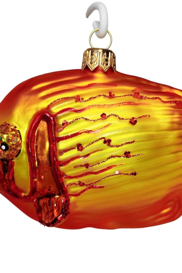 Рыбка. Ангел. Золотая