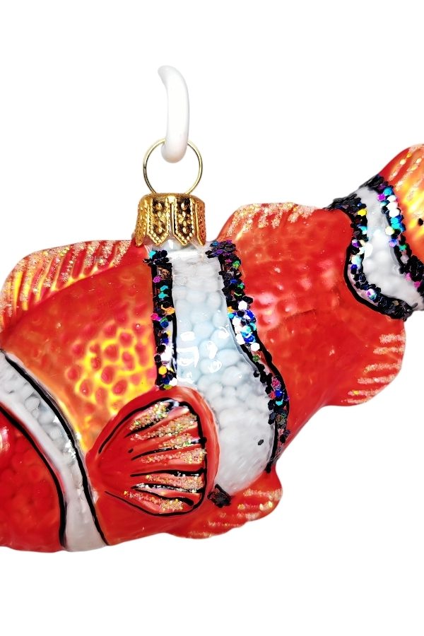 Рыбка. Немо. Оранжевая