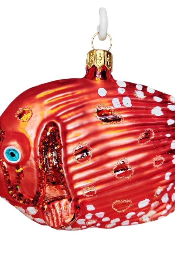 Рыбка. Ангел. Красная