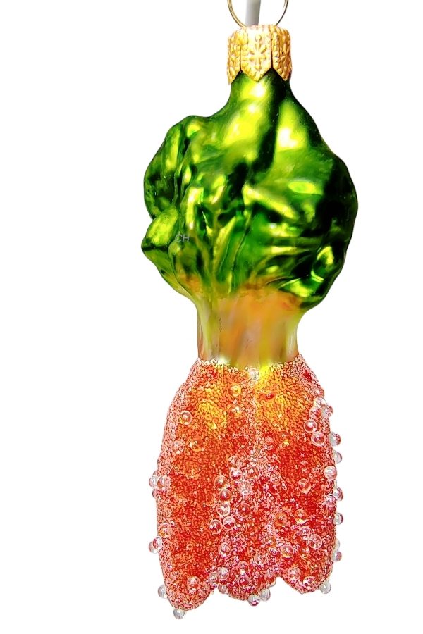 Морковь. Пучок. В росе