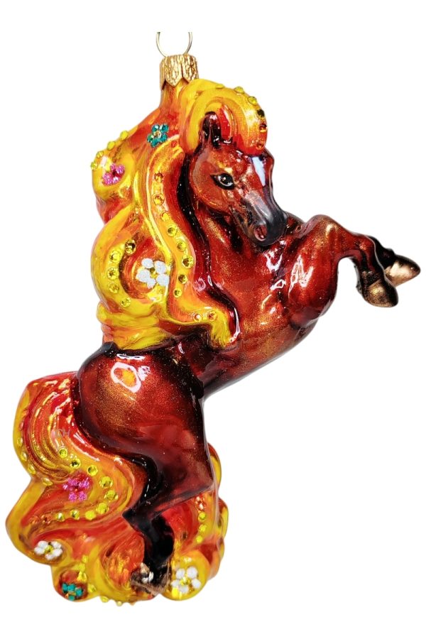 Рыжая  - Огненная лошадь "Огонек"