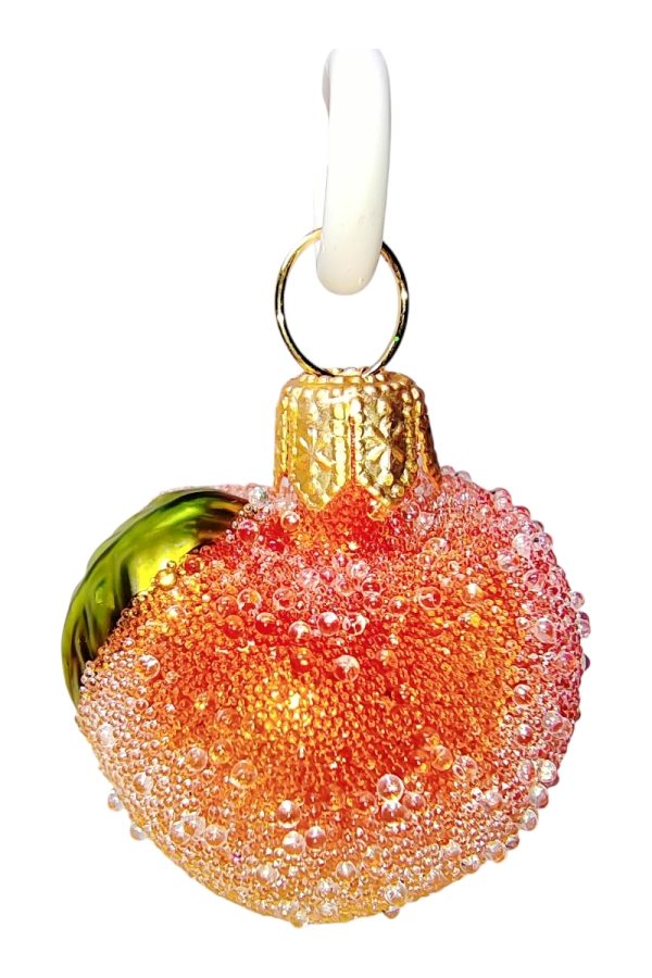 Яблоко. Целое. Оранжевое в росе (мини)