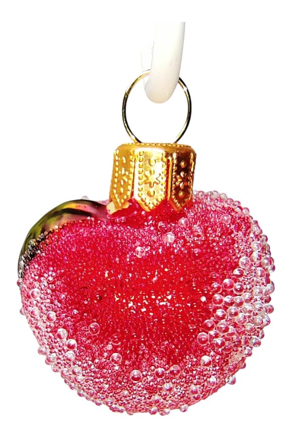 Яблоко. Целое. Красное в росе (мини)