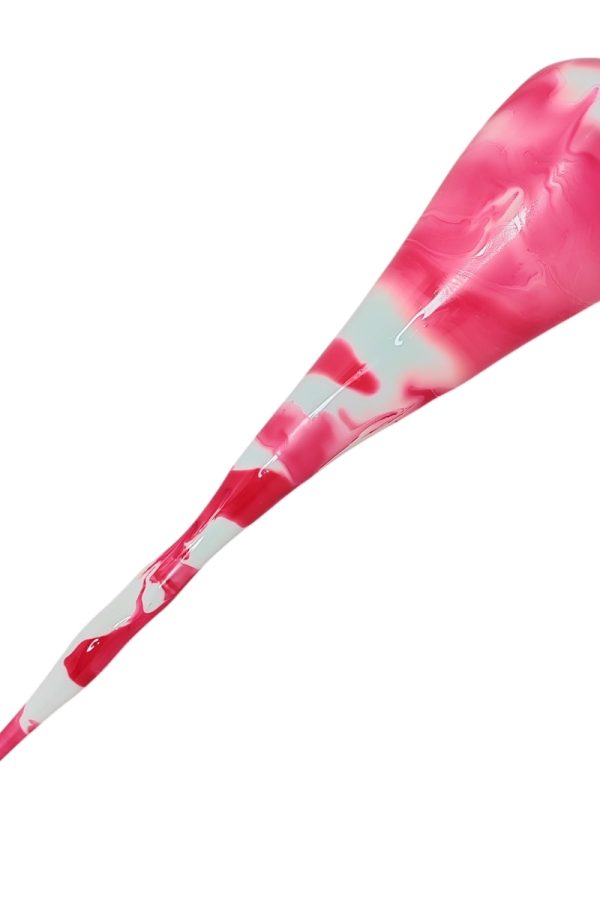 Сосулька коралл. Рассвет