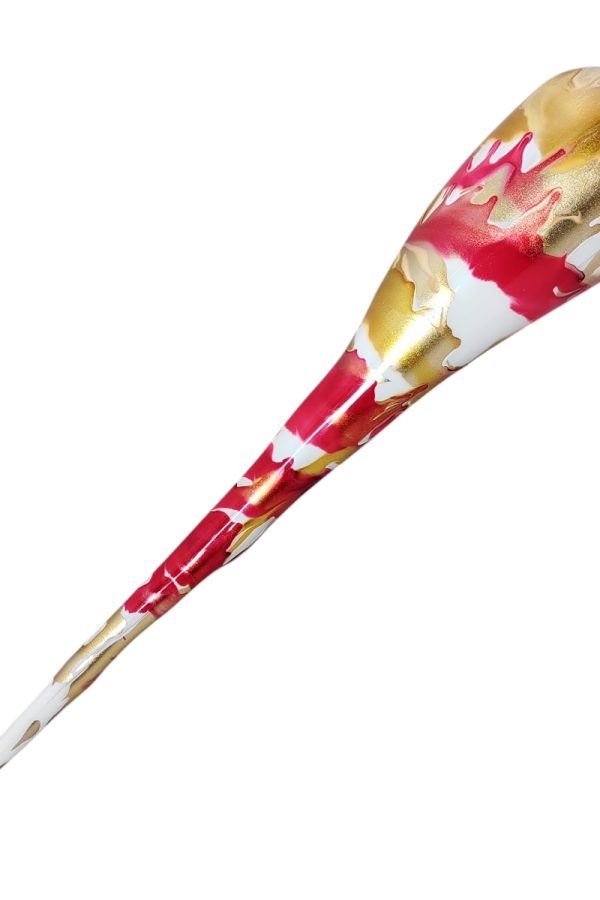 Сосулька коралл. Луч солнца