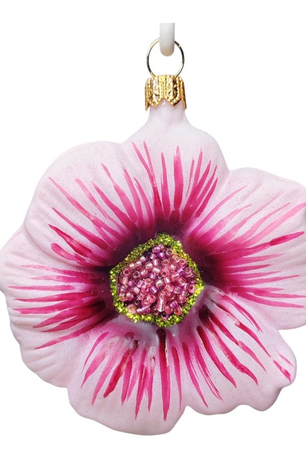 Цветок. Мальва