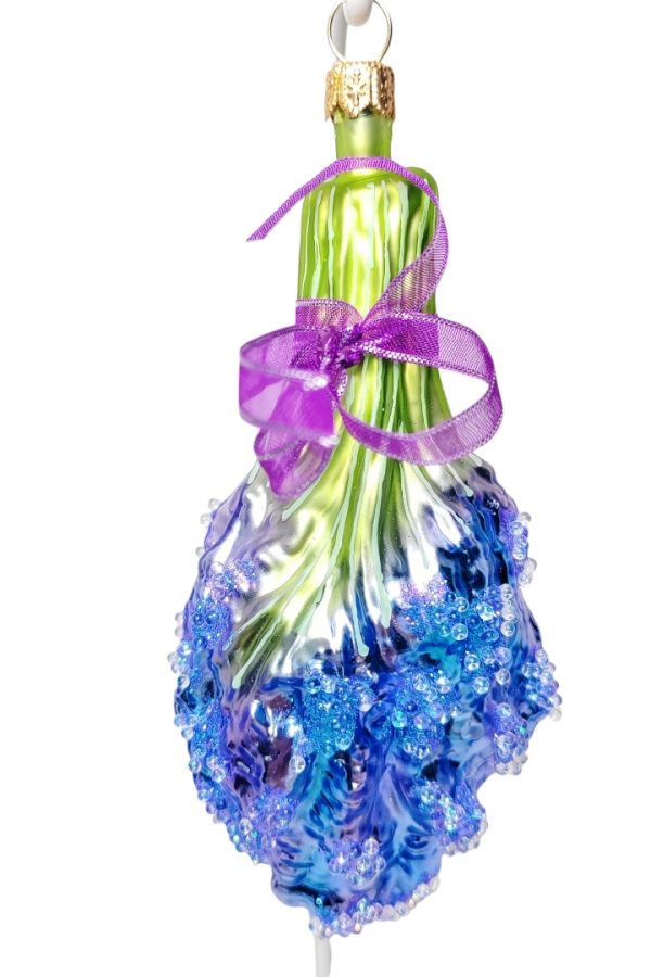 Цветок. Лаванда. В росе