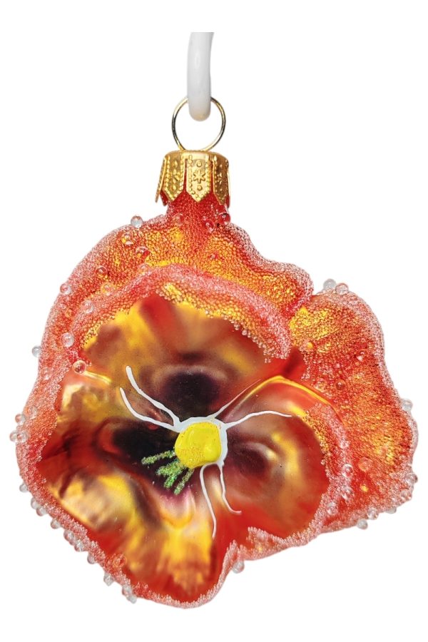 Цветок. Анютины глазки