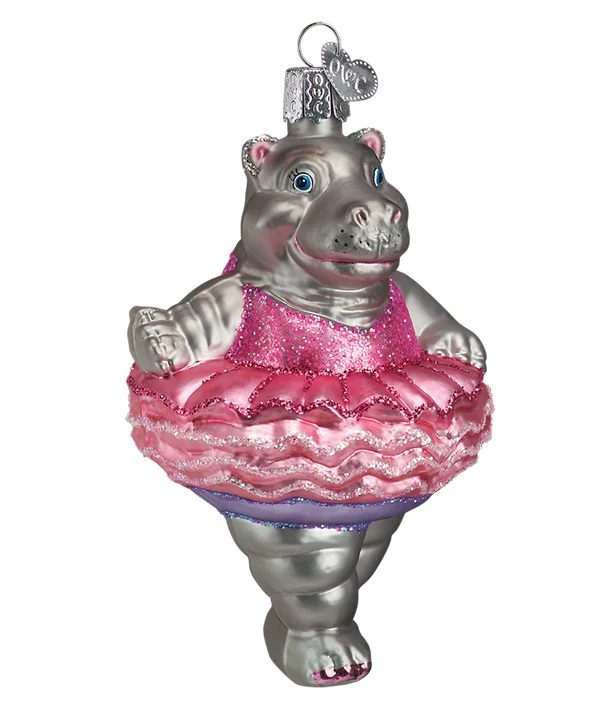 Бегемотя в пачке