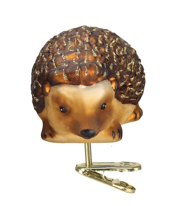 Ёжик на прищепке