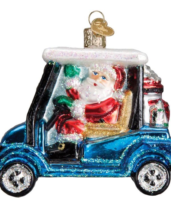 Гольф car