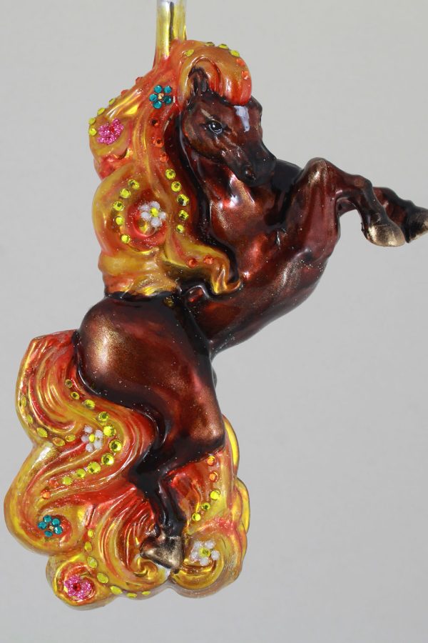 Рыжая  - Огненная лошадь  "Огонек"