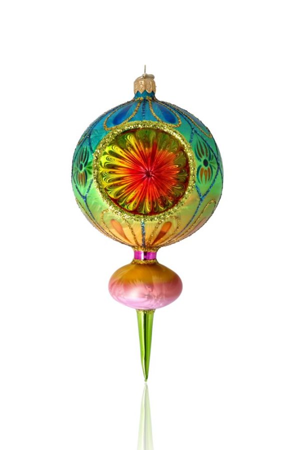 Подвес с рефлектором зеленая игла