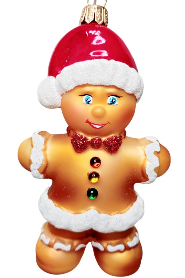 Пряничек в красной шапке