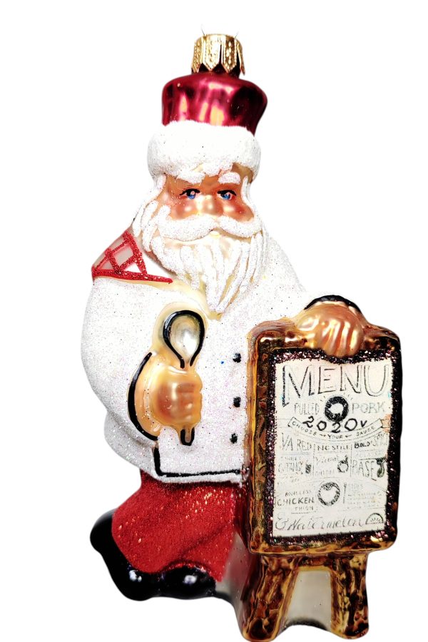 Дед Мороз Шеф повар