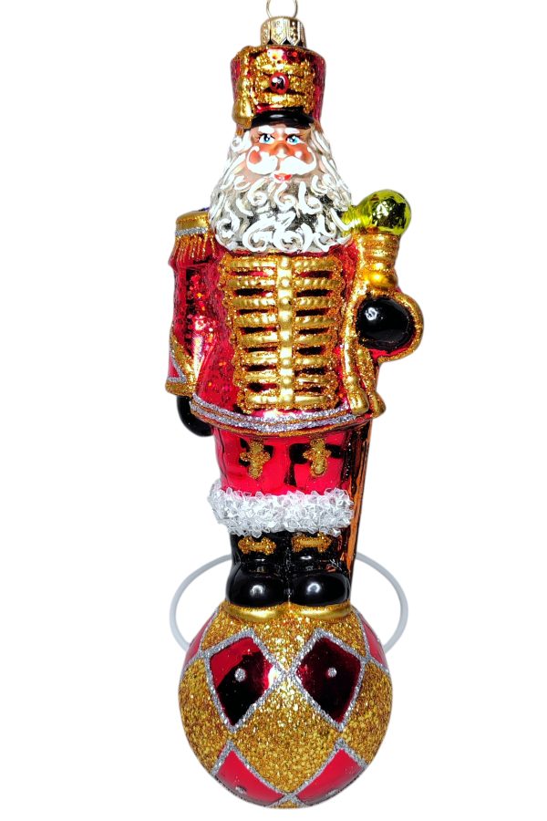 Дед Мороз на шаре