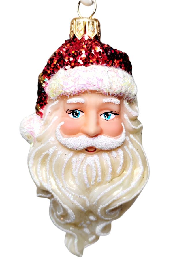 Дед Мороз голова