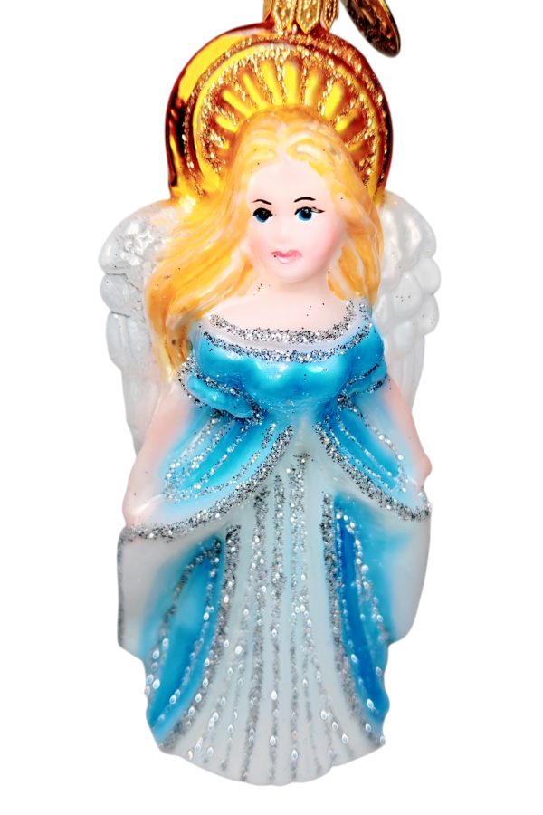 Ангел в голубом