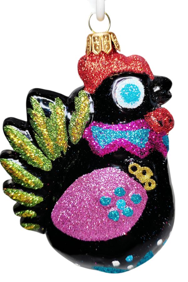 Курочка черная