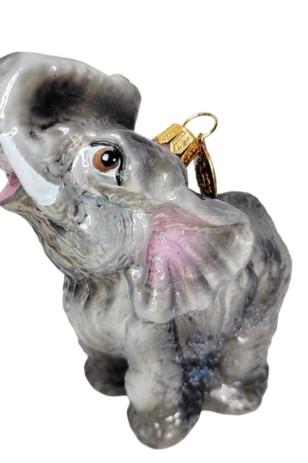 Слон серебрянный