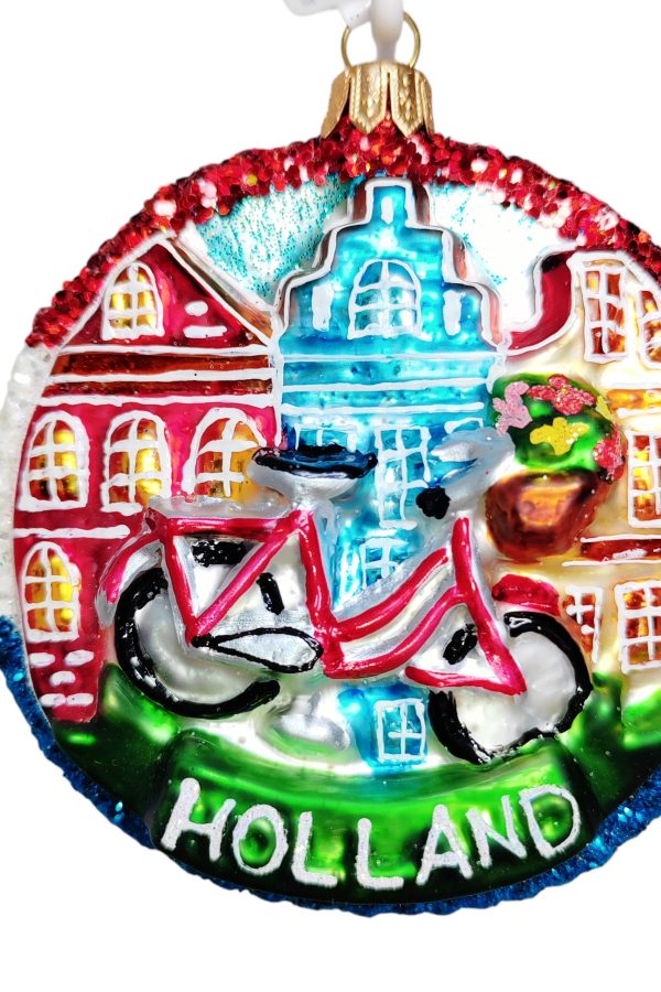 Шар Голландия велосипед