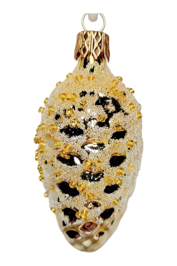 Шишка золотая