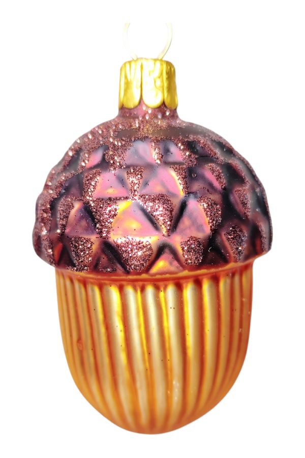 Желудь коричневый