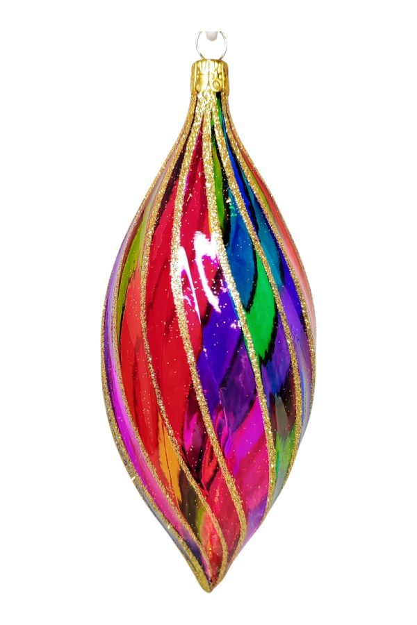 Витраж. Ветер перемен. Сосулька 5 цветов