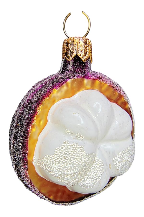 Мангустин. Половинка в росе (мини)