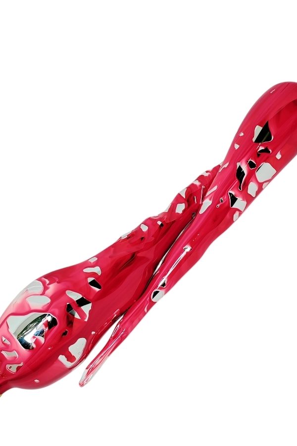 Сосулька коралл. Закат. Набор 2 шт