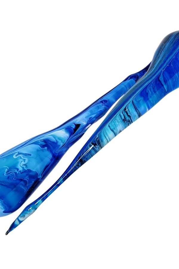 Сосулька коралл. Волна. Набор 2 шт