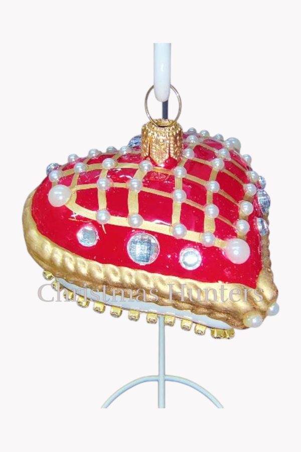 Шкатулка Сердце красная (мини)